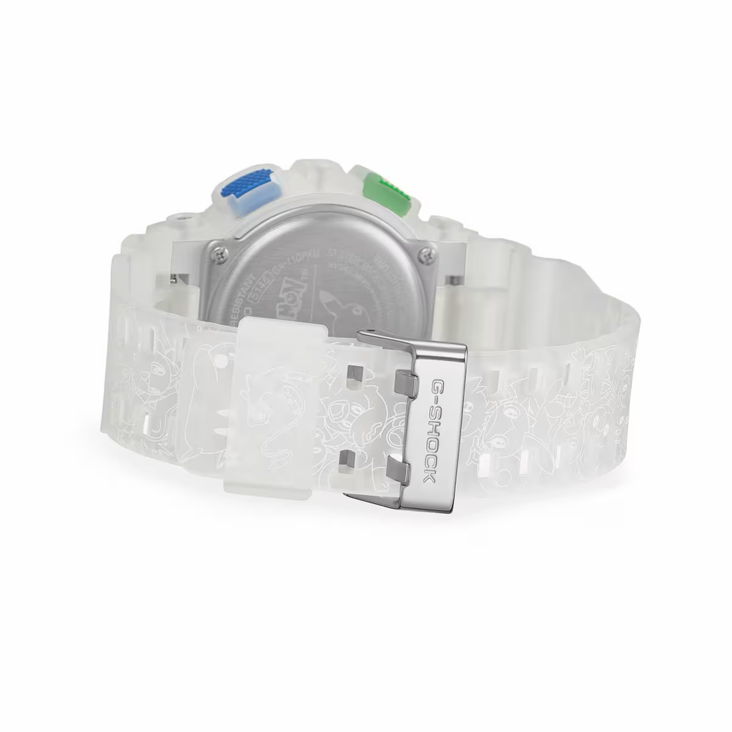CASIO x POKÉMON 30周年紀念 G-SHOCK GA-110 寶可夢 聯名款 手錶 卡西歐