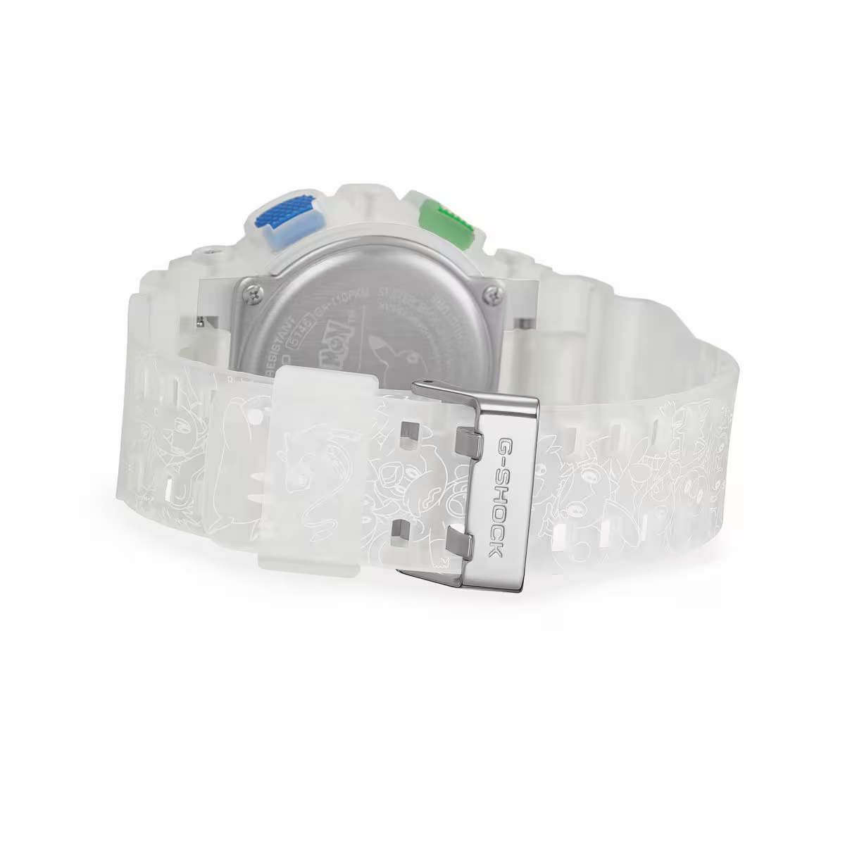 CASIO x POKÉMON 30周年紀念 G-SHOCK GA-110 寶可夢 聯名款 手錶 卡西歐