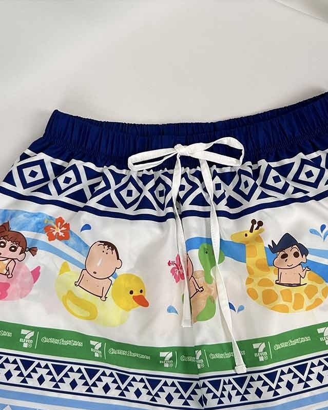 泰國限定🇹🇭 蠟筆小新 大象褲 長褲 2款