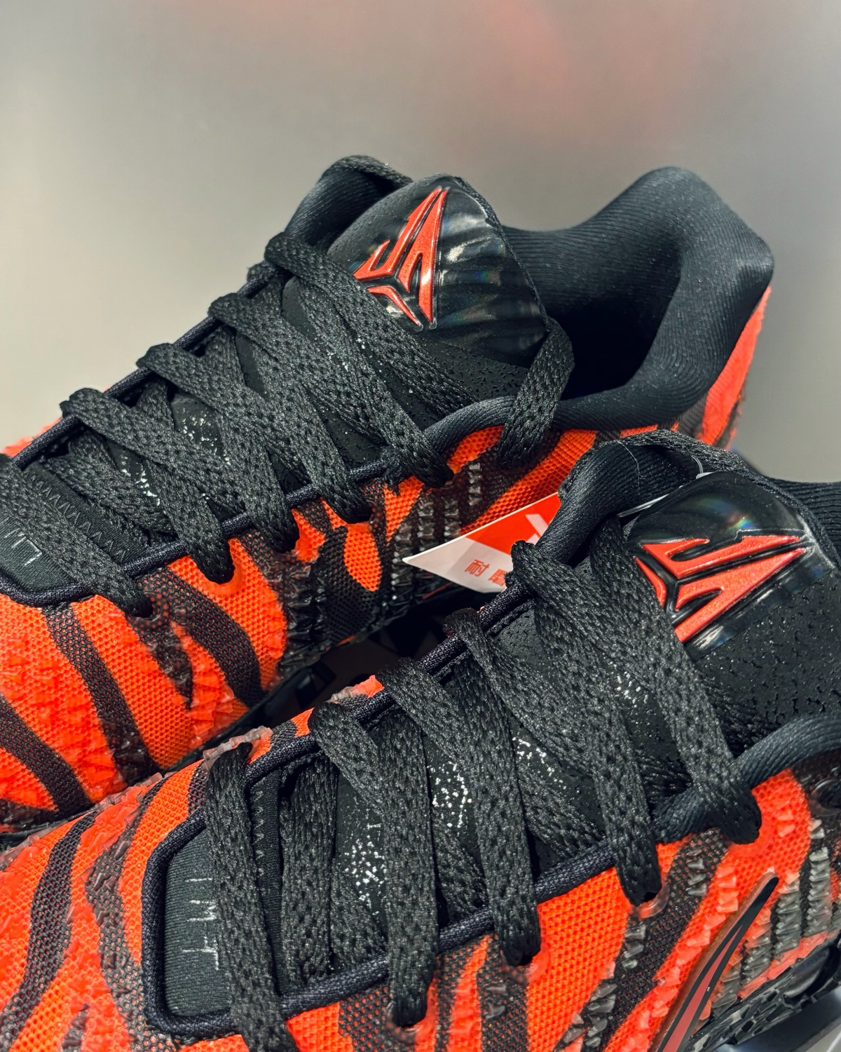NIKE JA 3 ANIMAL PACK TIGER 虎紋黑橘色莫蘭特XDR實戰籃球鞋IU6794-800