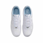 Nike x Kobe Bryant AF1 淺藍白 蛇麟 刺繡 科比 曼巴 低筒休閑鞋 IB0018-103