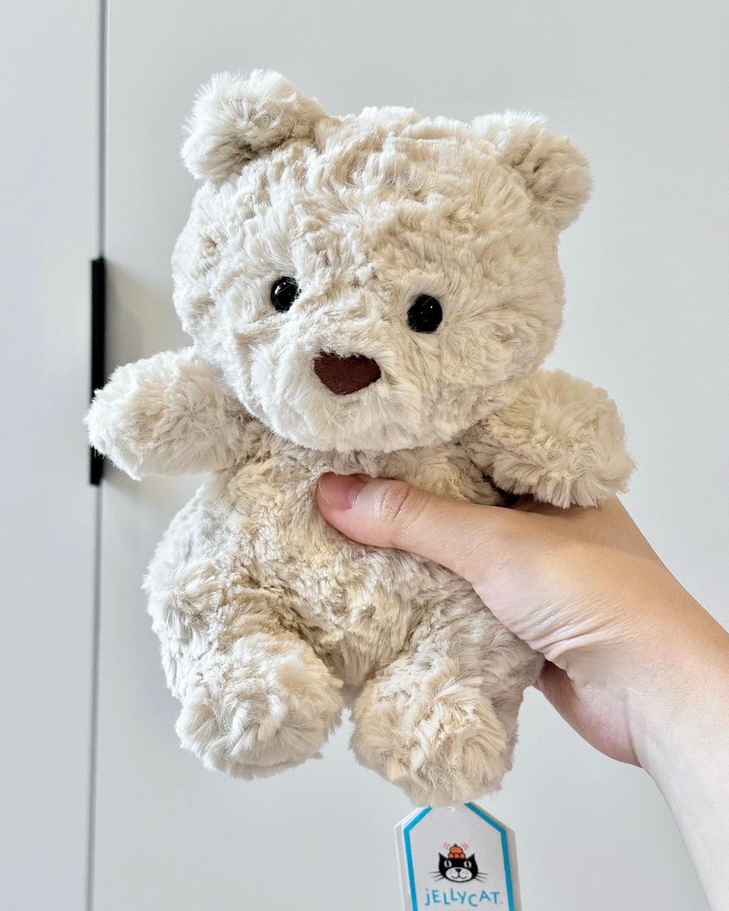 JELLYCAT 小巴塞羅熊 小熊崽 毛絨娃娃 17cm