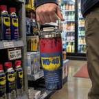 WD-40造型 作舊 手提保溫杯 雙飲杯 不锈鋼 850ml