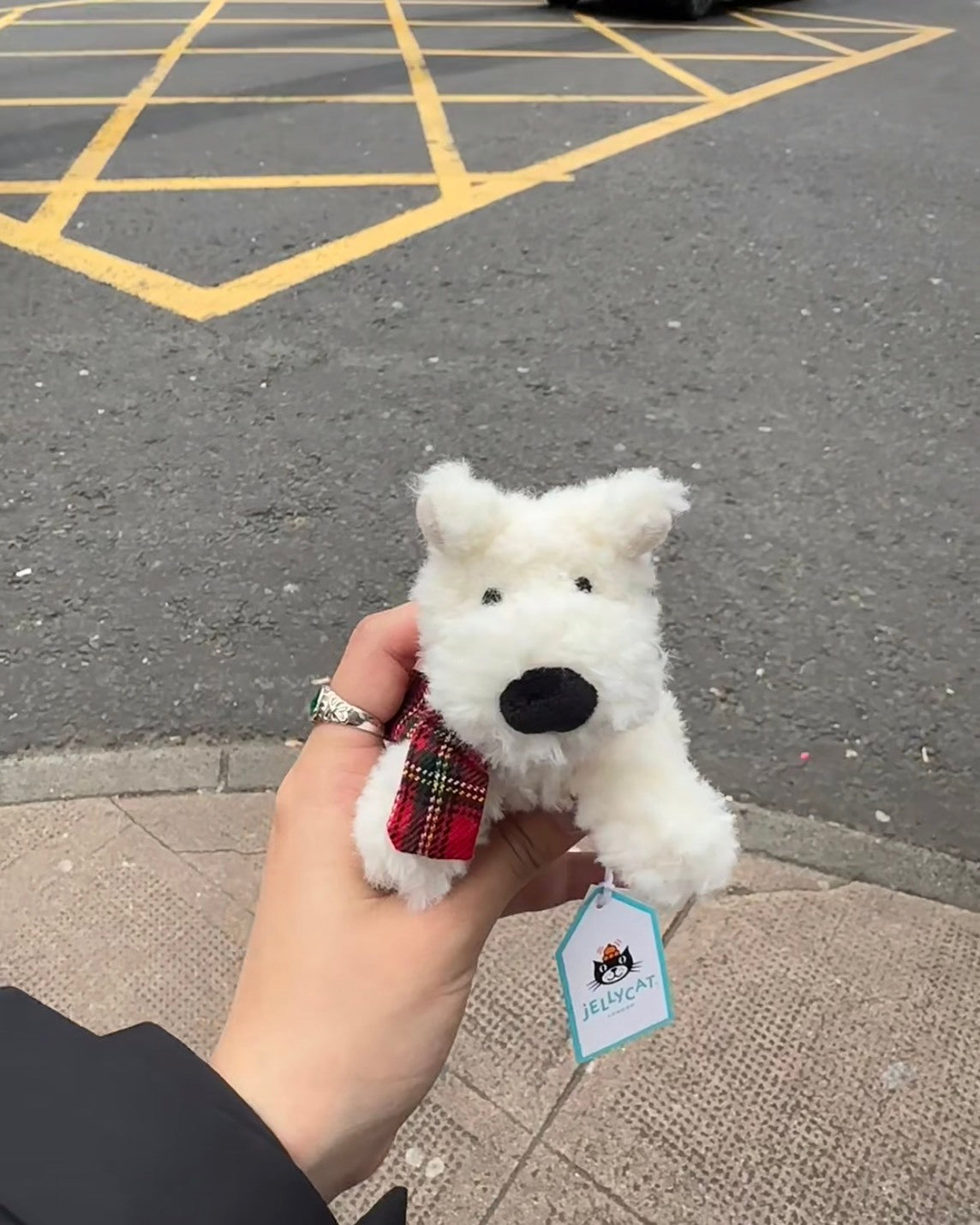 Jellycat 狗系列 蘇格蘭 梗狗 吊飾 挂件 配飾 絨毛 娃娃