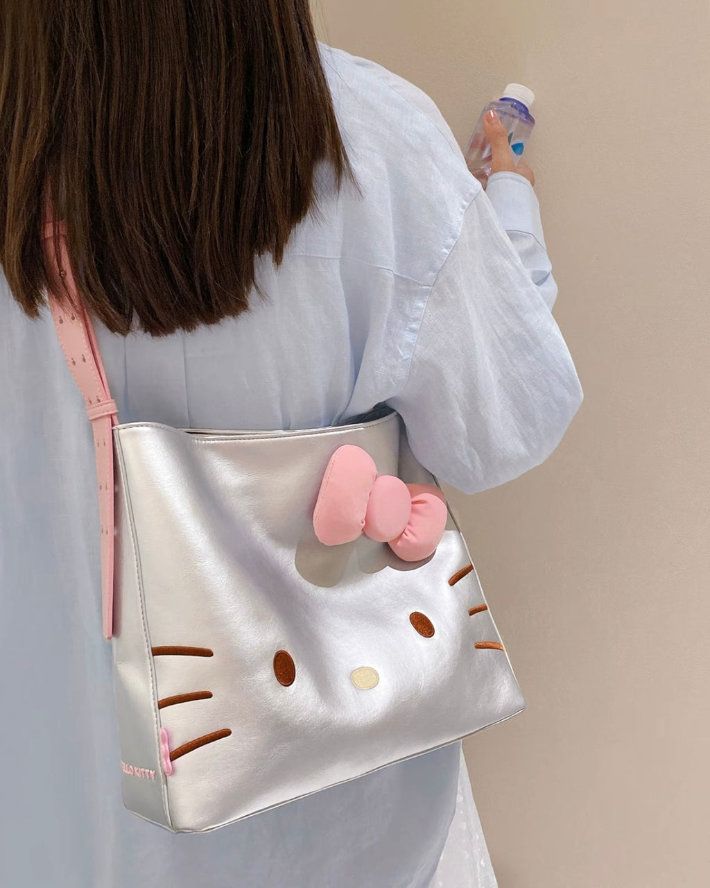 TOUTOU x HELLO KITTY 大容量 托特包 單肩包 SANRIO 三麗鷗