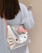 TOUTOU x HELLO KITTY 大容量 托特包 單肩包 SANRIO 三麗鷗