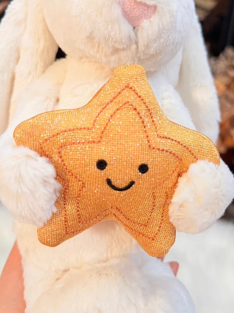 最新上市 JELLYCAT 邦尼兔抱星星 31公分