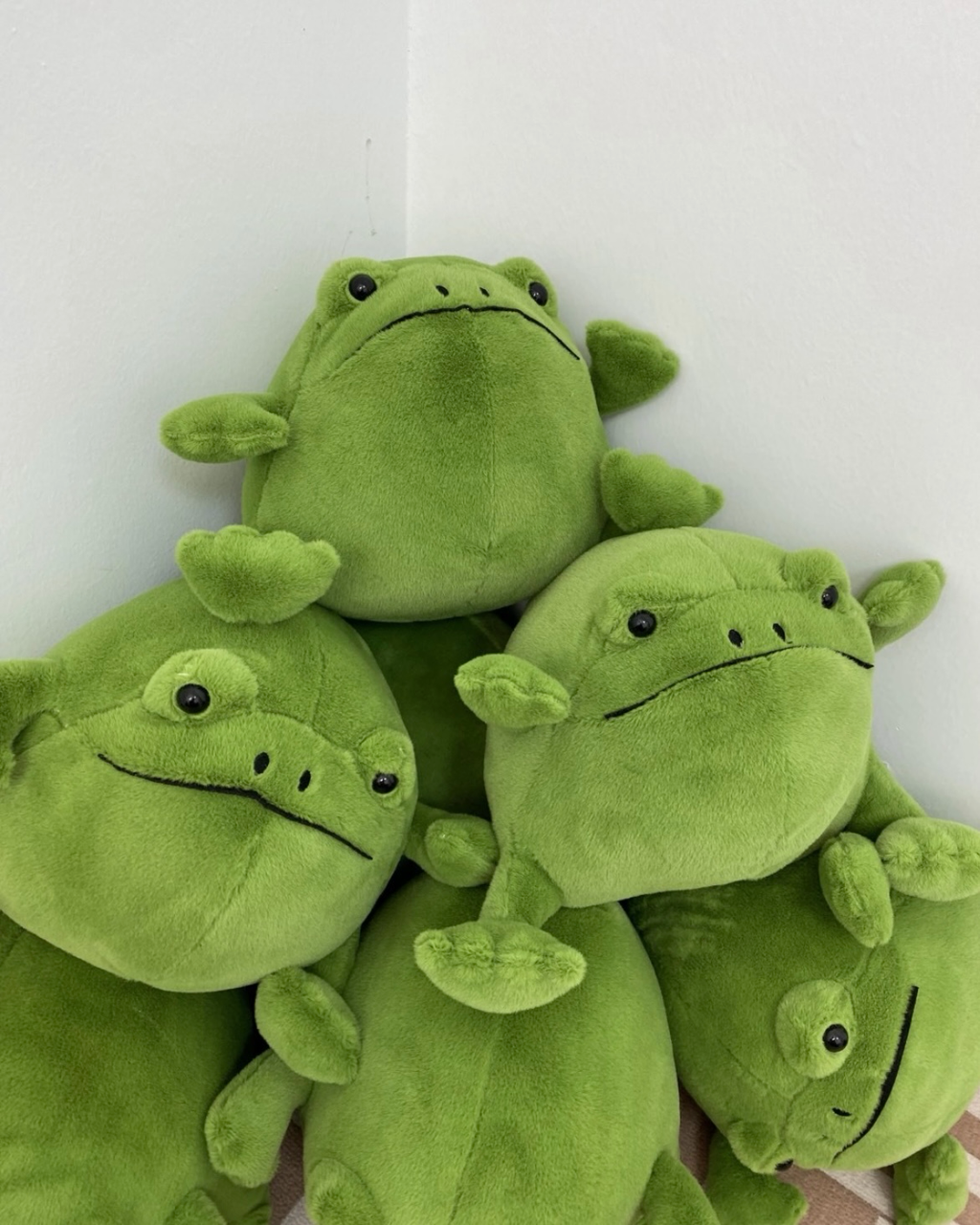 JELLYCAT Ricky Rain Frog 雨蛙 青蛙 瑞奇 毛絨 娃娃 玩偶