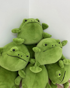 JELLYCAT Ricky Rain Frog 雨蛙 青蛙 瑞奇 毛絨 娃娃 玩偶