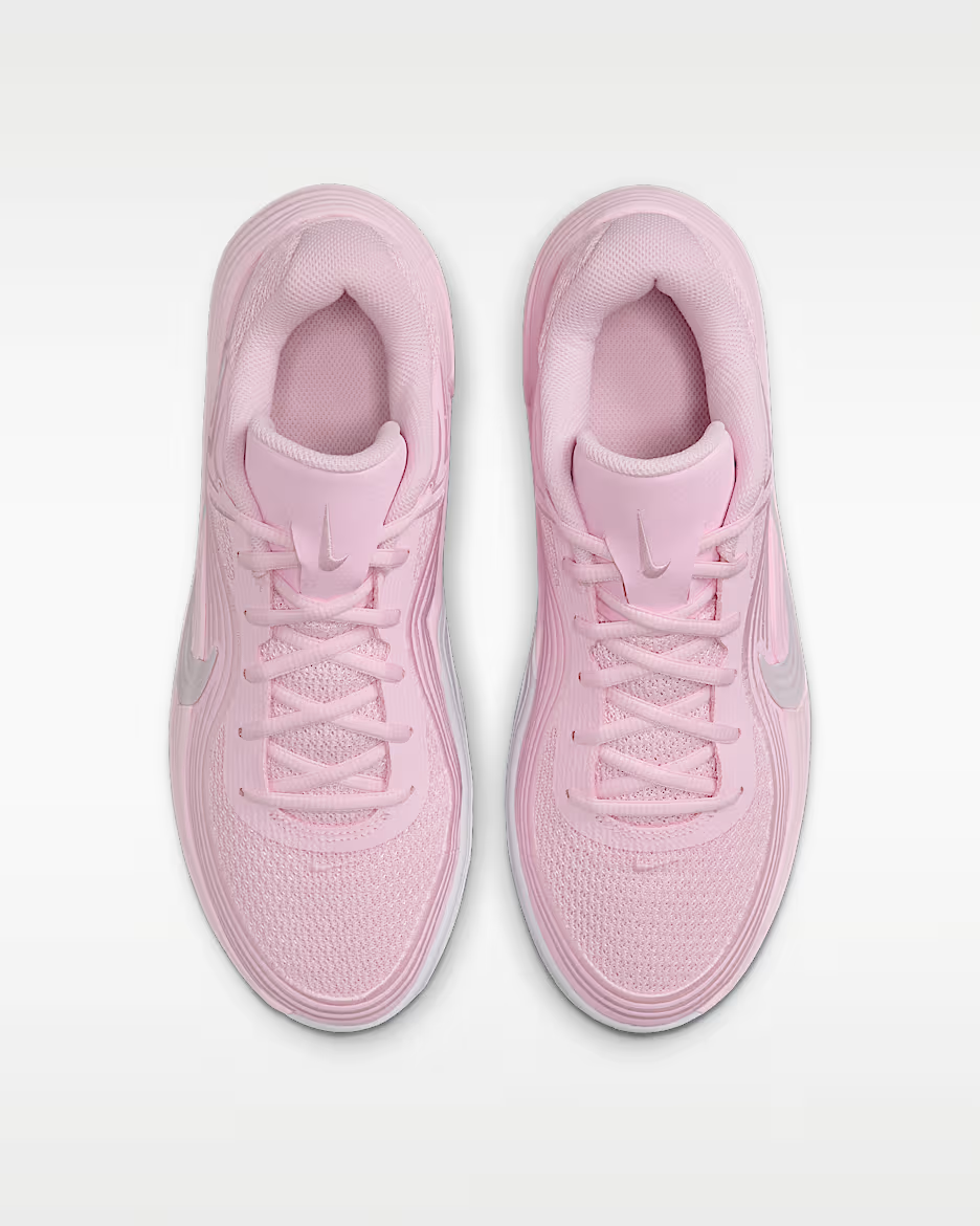 NIKE PRECISION 8 LOW 櫻花粉 粉色 精密8 實戰籃球鞋 IV3215-616