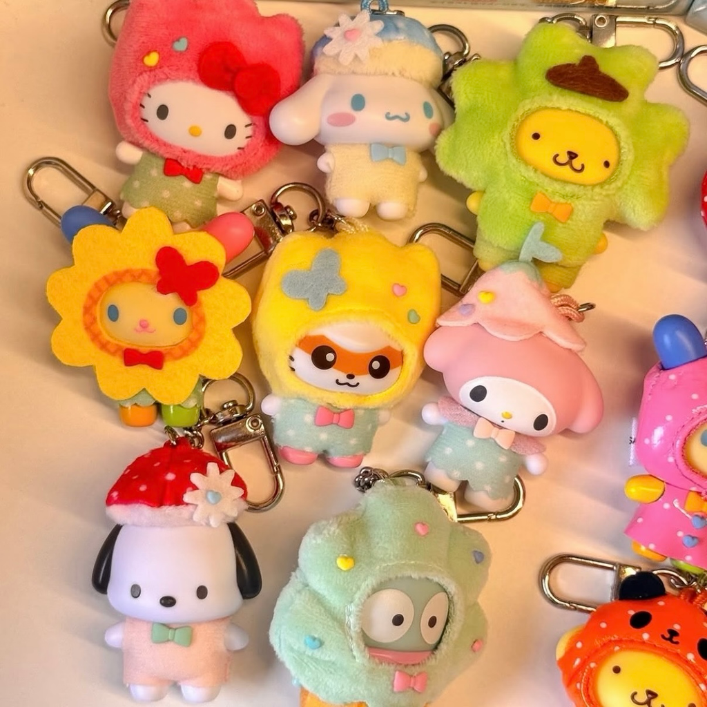 日本 SANRIO 三麗鷗 森林系列 盲盒 迷你 吊飾