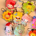 日本 SANRIO 三麗鷗 森林系列 盲盒 迷你 吊飾