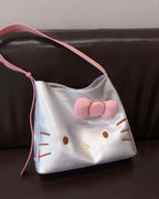 TOUTOU x HELLO KITTY 大容量 托特包 單肩包 SANRIO 三麗鷗
