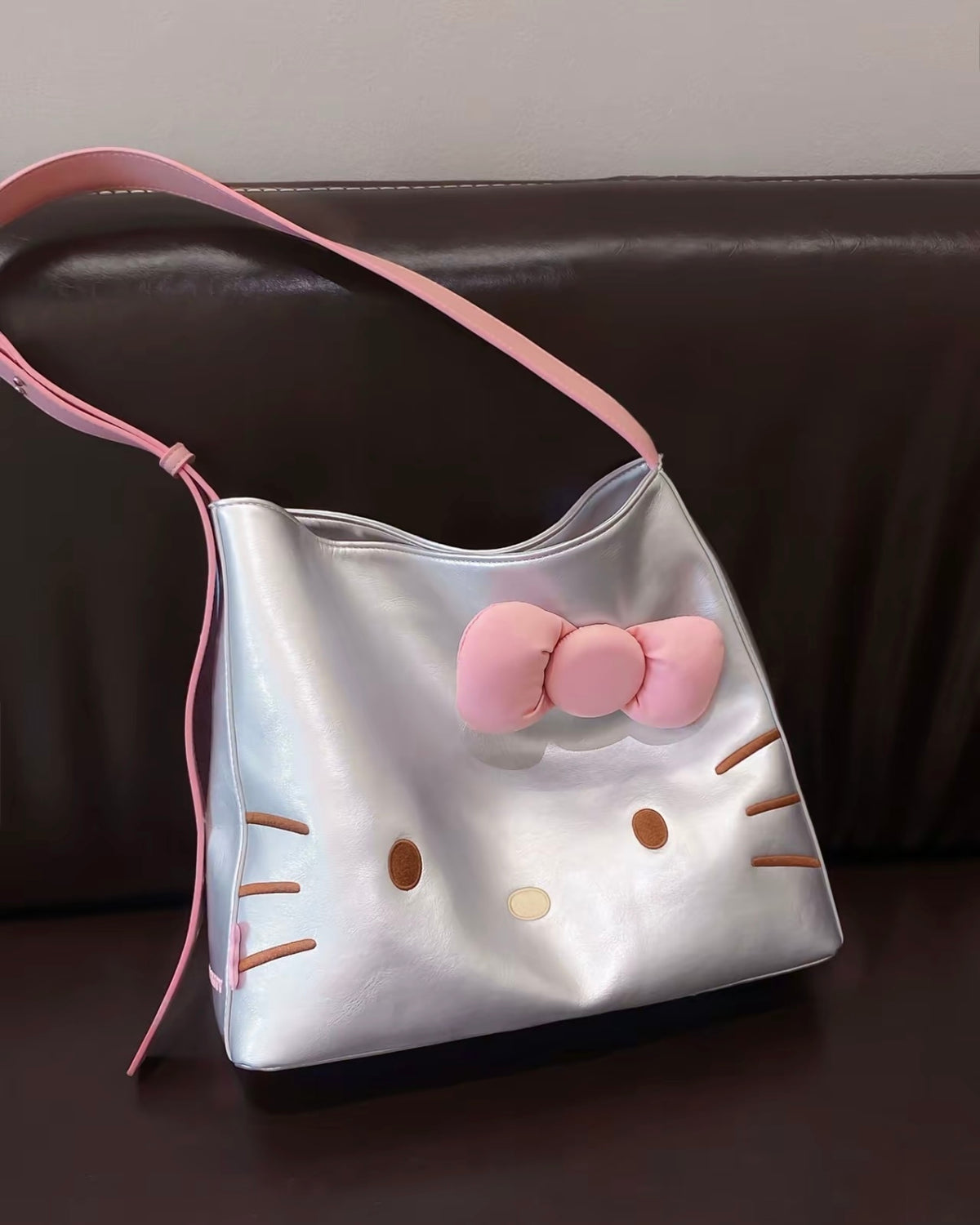 TOUTOU x HELLO KITTY 大容量 托特包 單肩包 SANRIO 三麗鷗