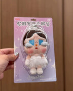 POPMART 泡泡瑪特 CRYBABY 哭娃 SHINY SHINY 毛絨吊飾 吊卡