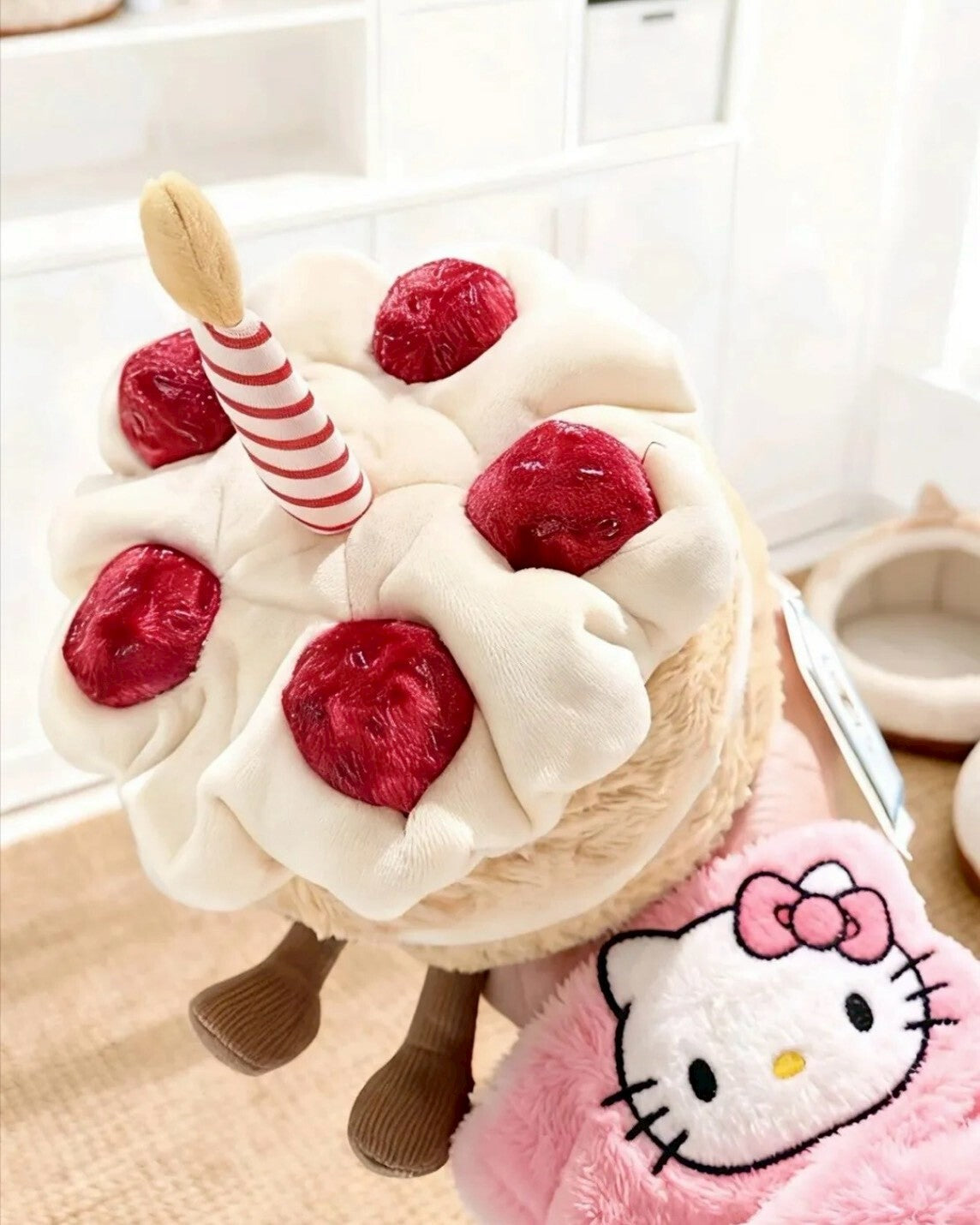 JELLYCAT 蛋糕邦尼兔 生日蛋糕 毛絨 安撫娃娃 玩偶