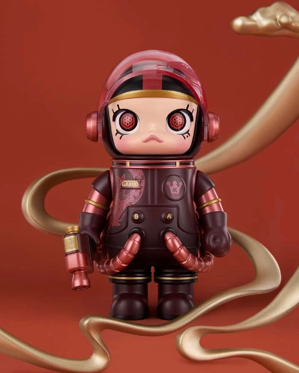 POPMART MEGA SPACE MOLLY 100% 2025 蛇年限定🐍 泡泡瑪特