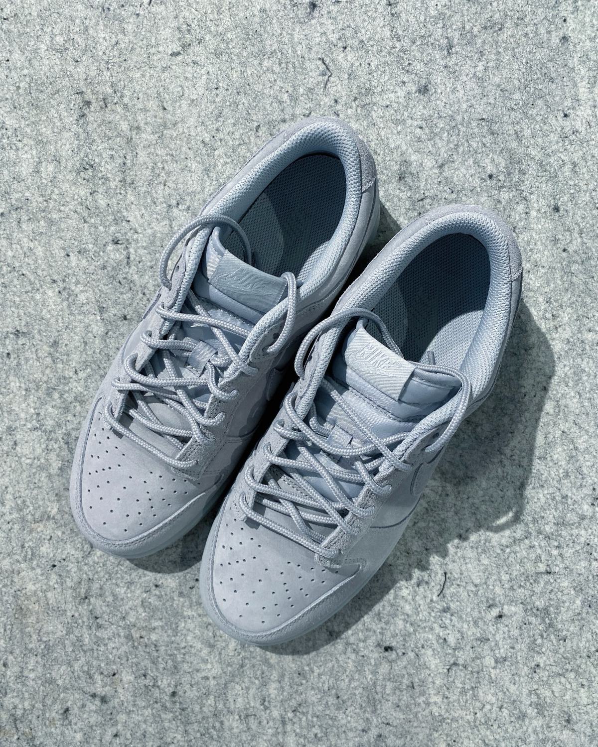 Nike Dunk Low SE Wolf Grey 水泥灰 灰色 麻皮 低筒休閑鞋 IB6651-002