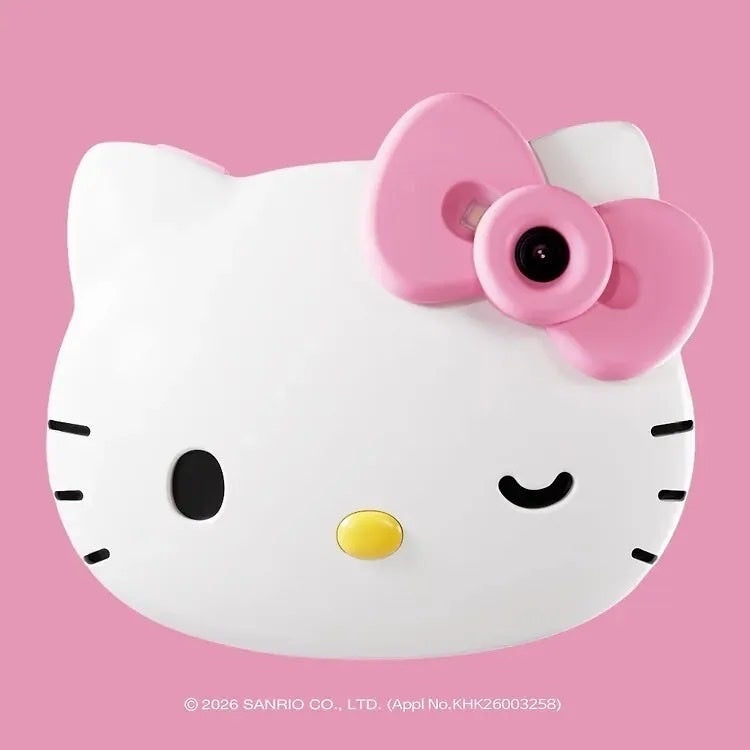 韓國🇰🇷 BOOIE x SANRIO HELLO KITTY 數位相機 前後雙鏡頭 三麗鷗 凱蒂貓