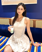 ADIDAS ORIGINALS 泡泡連身裙 洋裝 背心 修身 黑色KE5074 白色KE5075