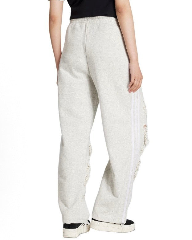 ADIDAS ORIGINALS 破褲 做舊感 運動長褲 三葉草 兩色