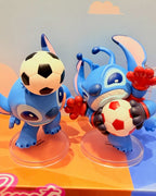 正版授權 MINISO x 迪士尼 史迪奇 Goal!場上見系列 盲盒 公仔