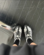 Asics Gel-Sonoma 復古 緩震 抽繩 機能 可踩後跟 黑白