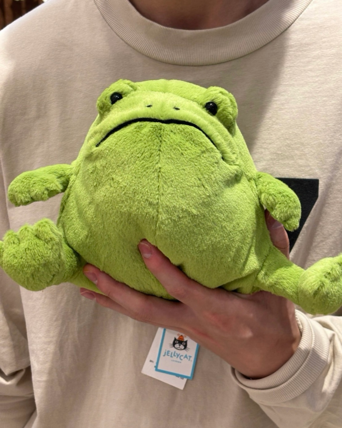 JELLYCAT Ricky Rain Frog 雨蛙 青蛙 瑞奇 毛絨 娃娃 玩偶