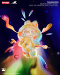 POPMART 泡泡瑪特 Labubu 前方高能 ROCK THE UNIVERSE 搪膠毛絨公仔
