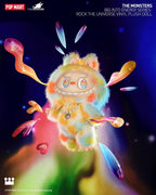 POPMART 泡泡瑪特 Labubu 前方高能 ROCK THE UNIVERSE 搪膠毛絨公仔
