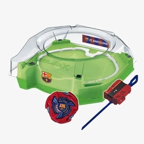 BEYBLADE X 戰鬥陀螺 UX-00 巴塞隆納戰鬥陀螺盤組 韓國正版 TAKARA TOMY 爆旋陀螺