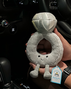 JELLYCAT 趣味婚戒 鑽戒 求婚 戒指 娃娃 毛絨 玩偶 20cm