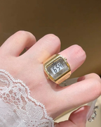 Adidas Originals x Timex Digital Two Ring 戒指手錶 不鏽鋼 石英機芯