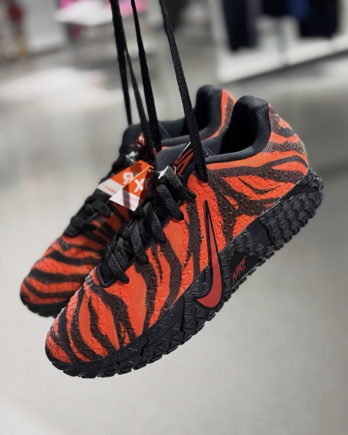 NIKE JA 3 ANIMAL PACK TIGER 虎紋黑橘色莫蘭特XDR實戰籃球鞋IU6794-800