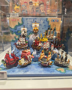 ONE PIECE 海賊王 × POP MART 泡泡瑪特 船艦系列公仔