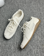 PUMA SPEEDCAT Aéré 全白 象牙白 透氣 薄底 德訓靴 賽車靴 男女靴 408858-01