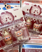 POPMART 星星人 隨心配系列 吊卡 珍珠奶茶&櫻桃冰茶 公仔 擺件 泡泡瑪特 TWINKLE TWINKLE