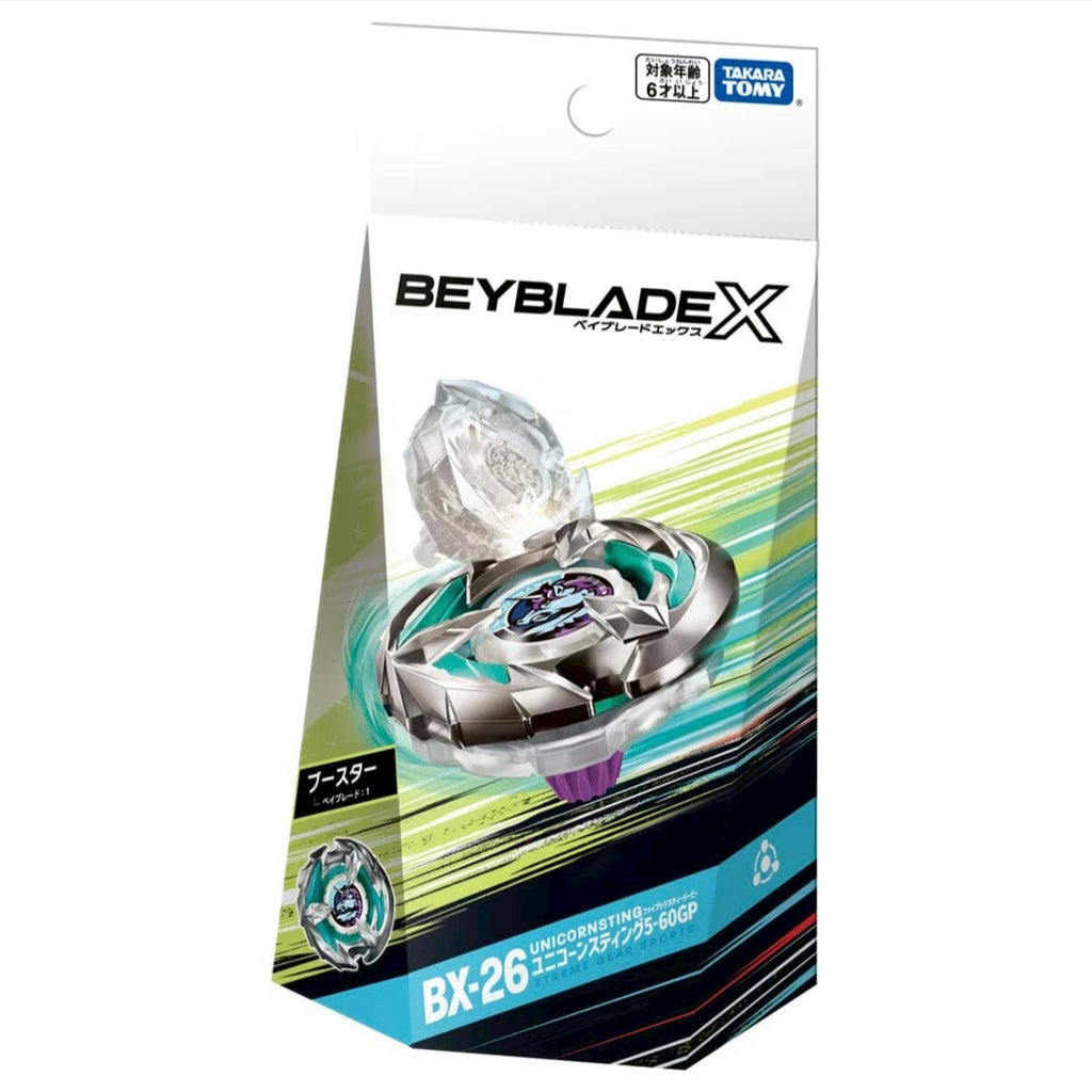 日本正版 BEYBLADE X 戰鬥陀螺 BX-26 獨角刺心