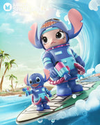 POPMART MEGA SPACE MOLLY 史迪奇 迪士尼 400% 1000% 泡泡瑪特