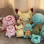 POKÉMON 寶可夢 百變怪變身系列 毛絨 公仔 娃娃 吊飾 共5款