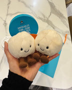 JELLYCAT 鮮鮮小籠包 禮盒組 毛絨 娃娃 玩偶
