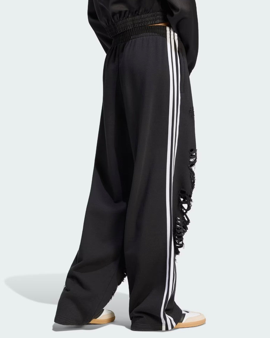 ADIDAS ORIGINALS 破褲 做舊感 運動長褲 三葉草 兩色