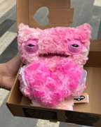 FUGGLER 牙齒怪 放克牙寶 2代愛心款 毛絨 玩偶 娃娃