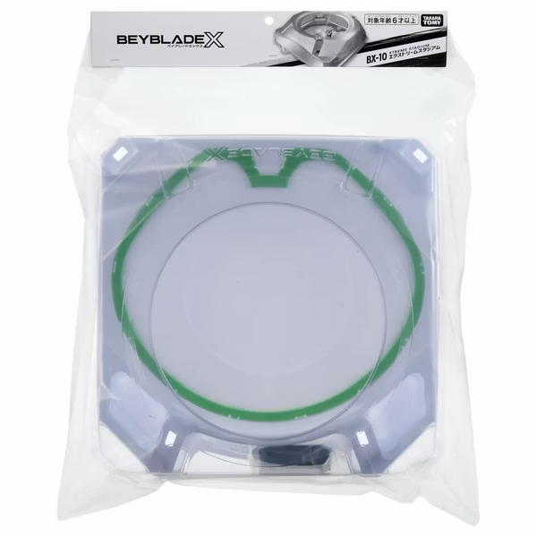BEYBLADE X 戰鬥陀螺 BX-10 極限衝擊戰鬥盤 日本正版 TAKARA TOMY 爆旋陀螺