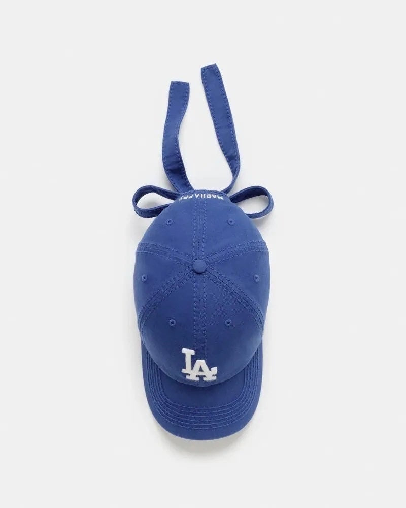 MLB x madhappy 復古 棒球帽 蝴蝶結 綁帶 鴨舌帽 5色