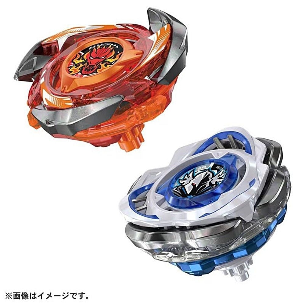 BEYBLADE X 戰鬥陀螺 CX-04 極限衝擊對戰組 日本正版 TAKARA TOMY 爆旋陀螺
