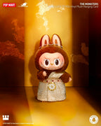 Labubu Good Luck You 泰國限定 搪膠 毛絨 吊飾 泡泡瑪特