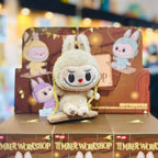 Labubu 樂園限定 木工坊系列盲盒 盪鞦韆 毛絨掛件 吊飾 POPMART 泡泡瑪特