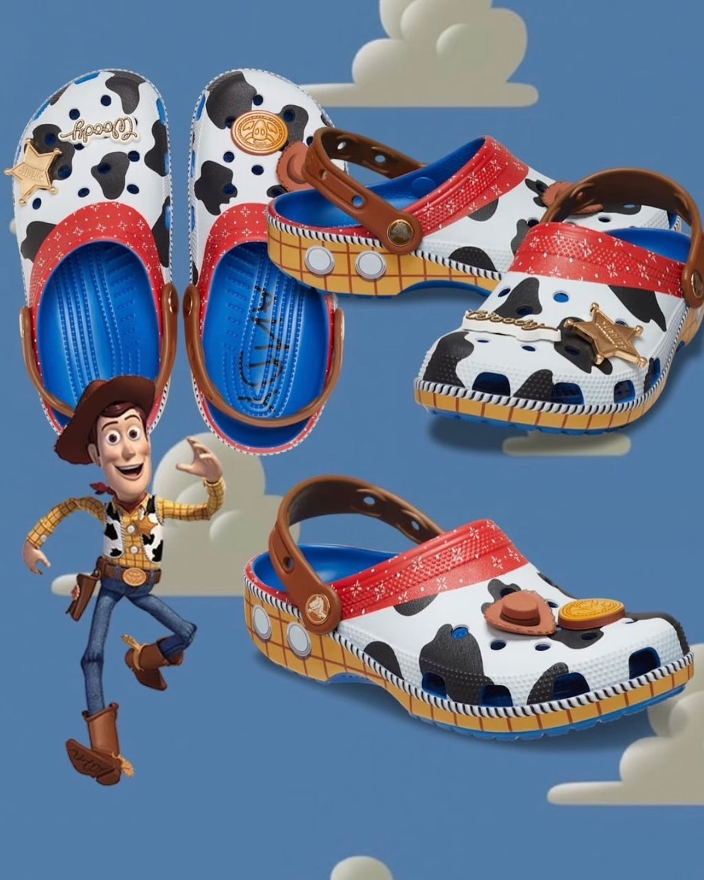 CROCS x Toy Story 玩具總動員 聯名 厚底 洞洞鞋 拖鞋 男女鞋
