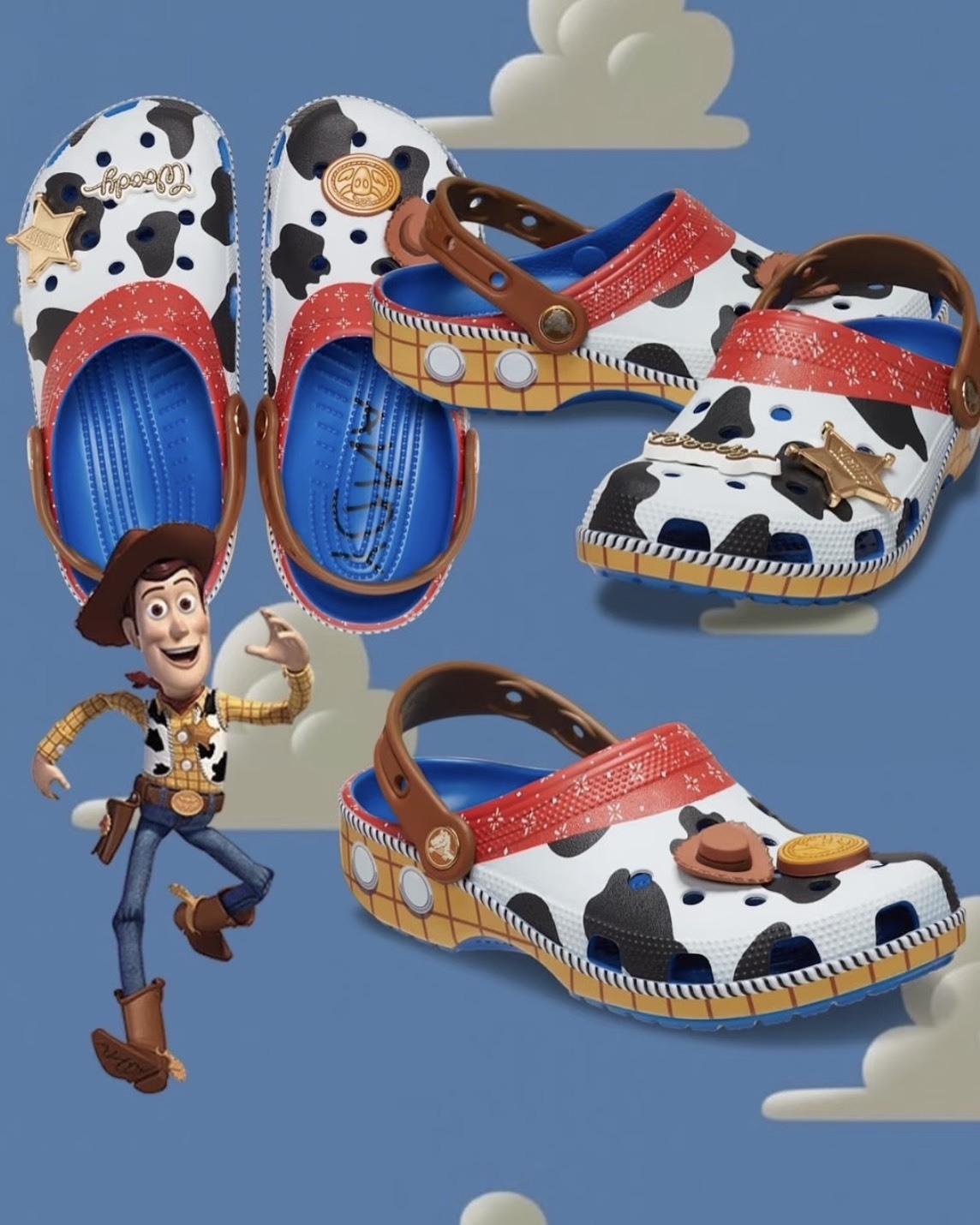 CROCS x Toy Story 玩具總動員 聯名 厚底 洞洞鞋 拖鞋 男女鞋
